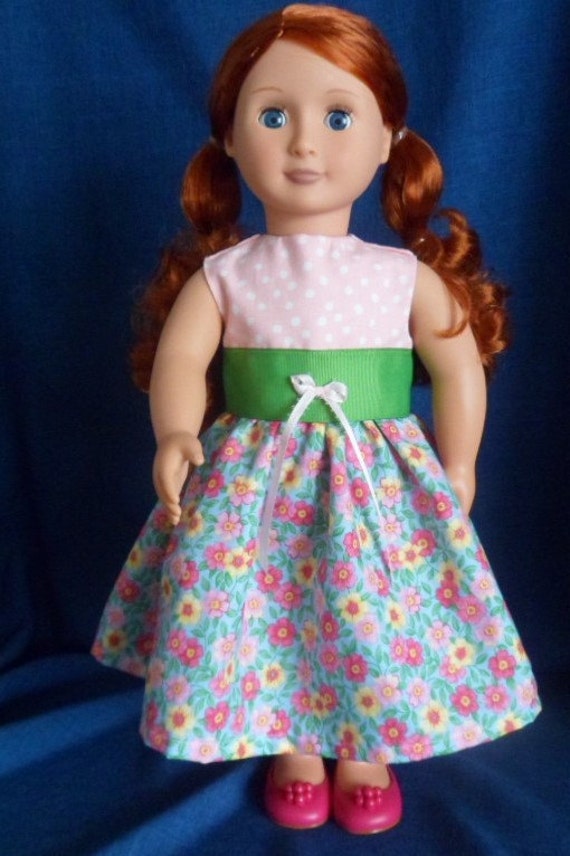 18 inch Doll Dress 18 inch Doll Clothes