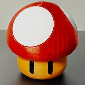 3D Printed Secret Storage Mushroom Container