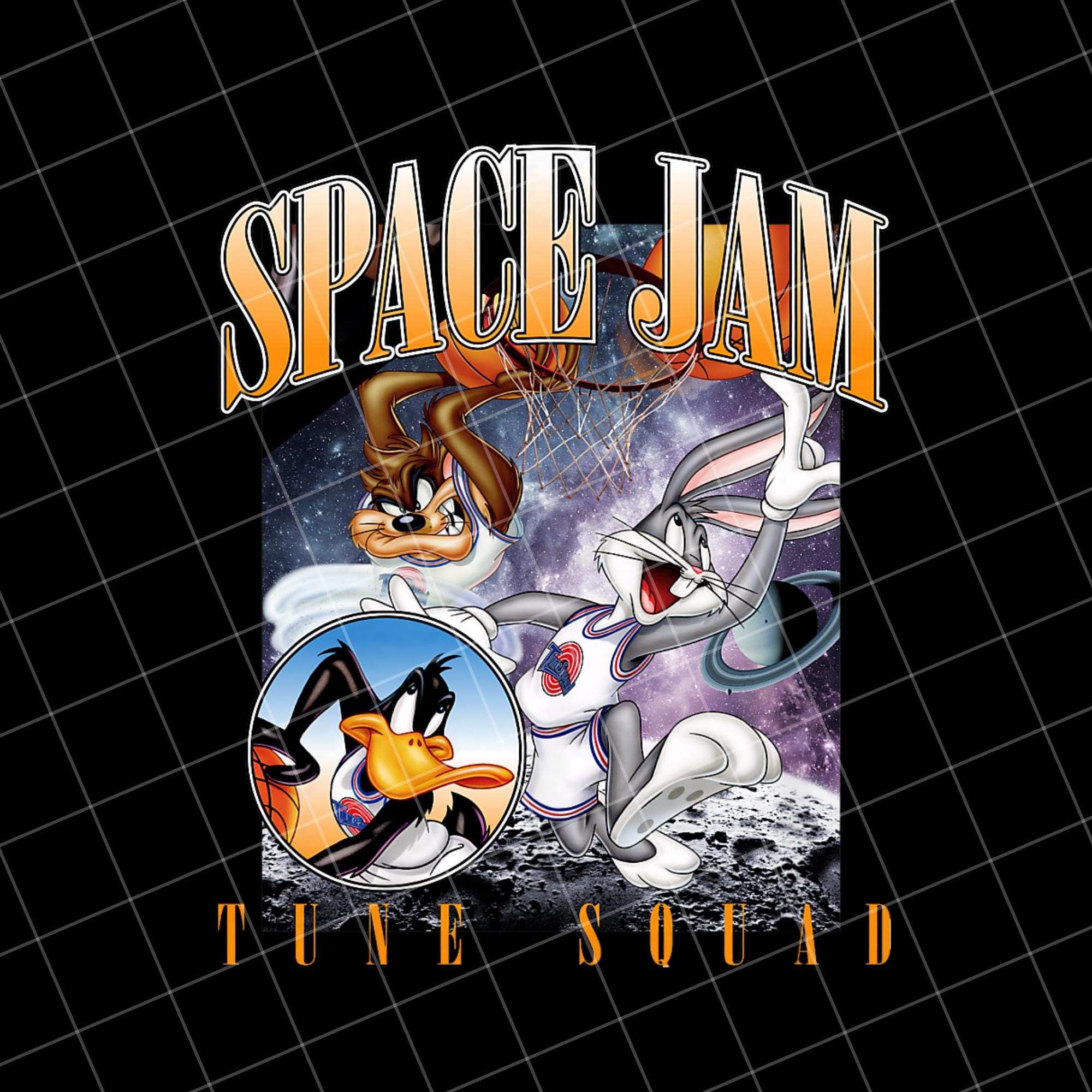 【VINTAGE】ラグ マット SPACE JAM ルーニーテューンズ MJ Vintage 1996 Original Space Jam Blanket Throw Michael Jordan