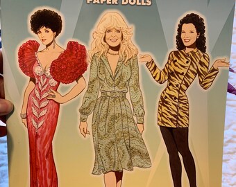 ebay vintage paper dolls