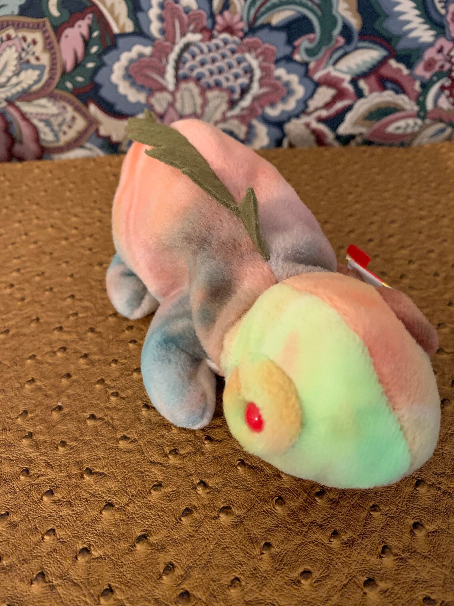 Vintage TY Beanie Baby Iggy Lizard Vintage Plush Lizard Etsy