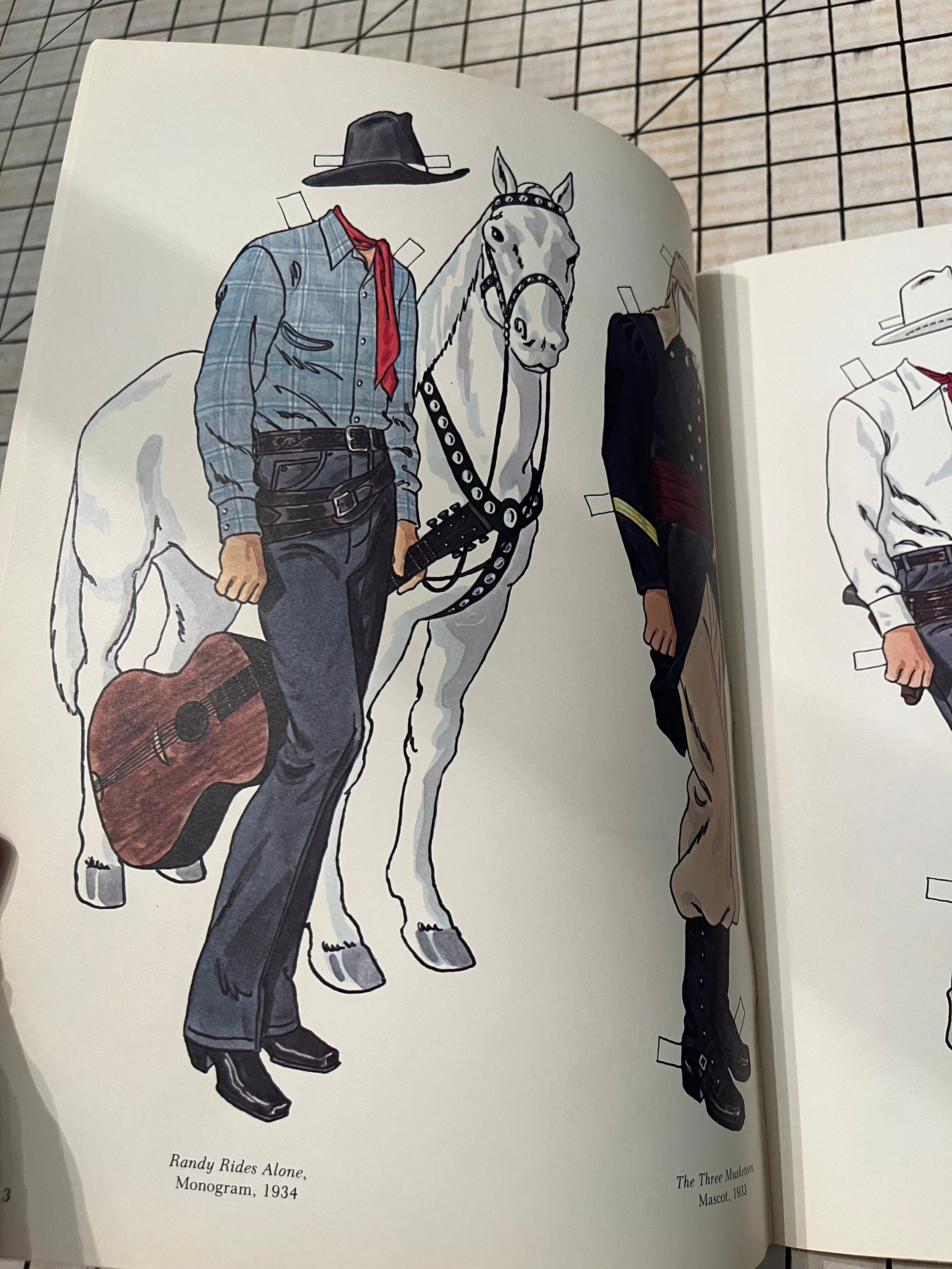 Paper Doll　three books　Tom Tierney il_fullxfull.6097670881_c6ci.jpg