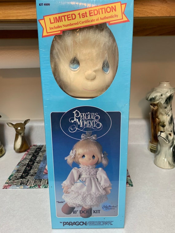 Vintage Precious Moments Doll Making Kit for Susie Vintage Doll Kit Make A  Doll Precious Moments Doll Friendship Gift Birthday Gift 