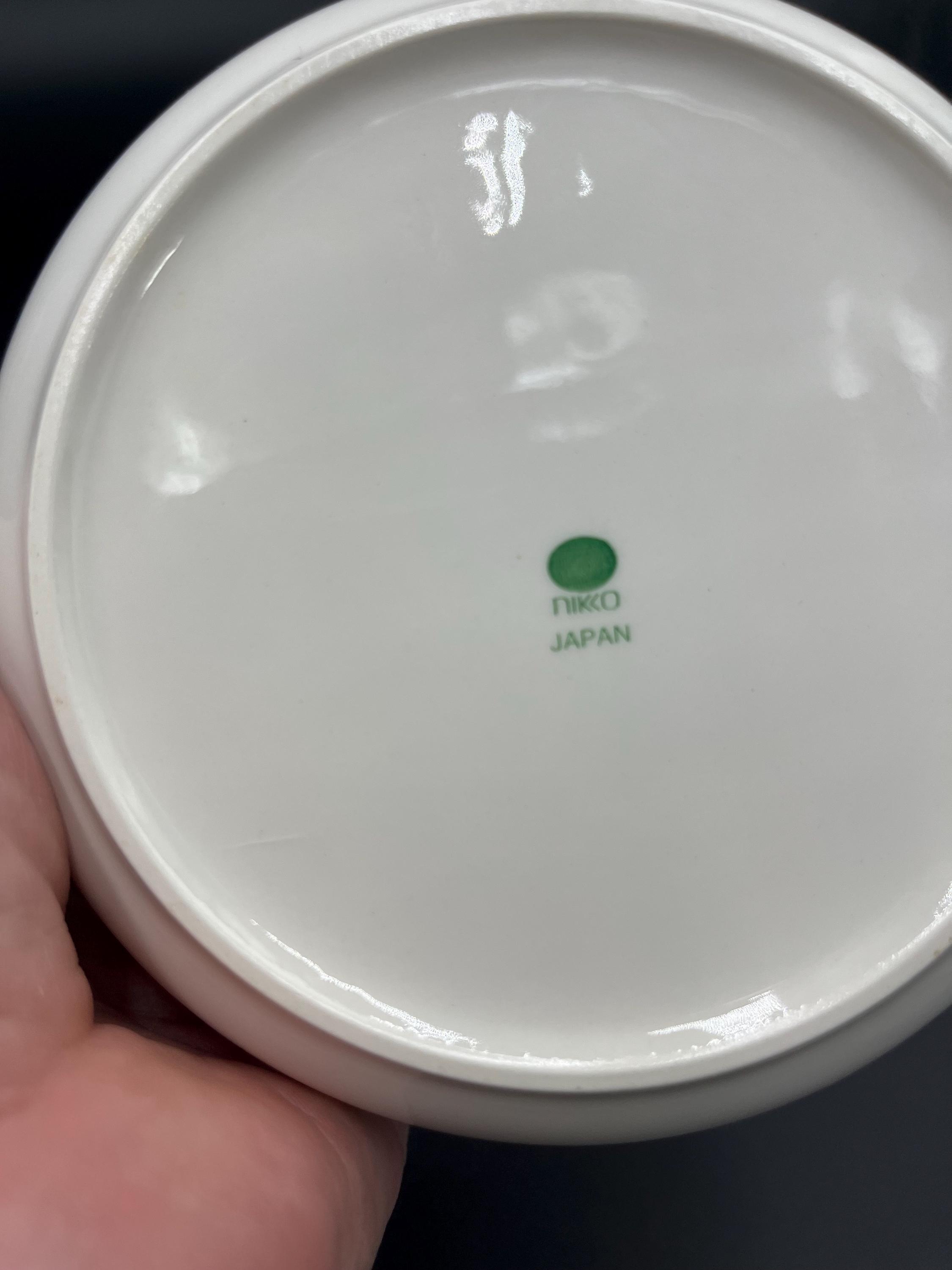 Vintage Nikko Christmastime Lidded Candy Dish, Made in Japan - Etsy