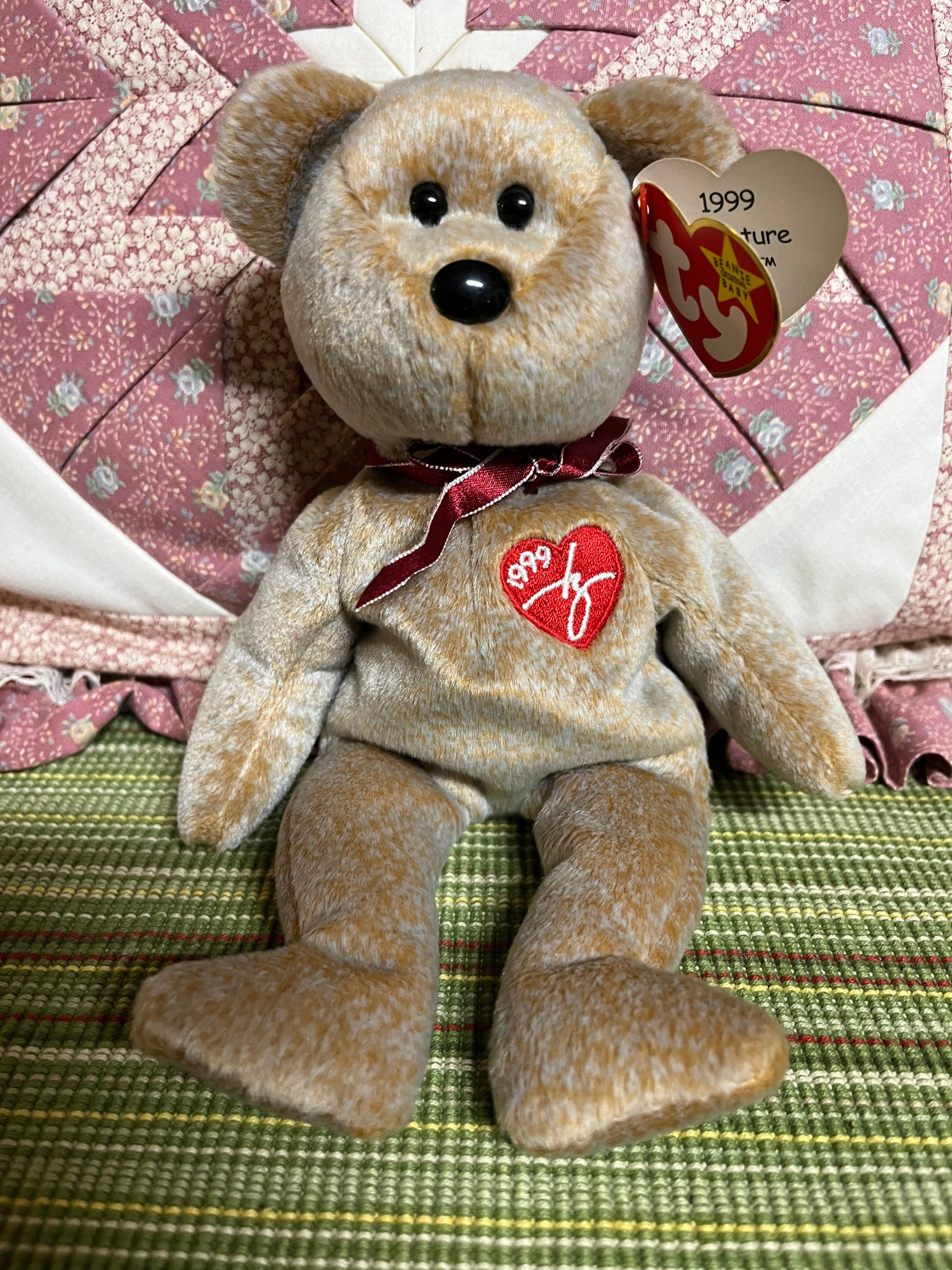 Signature Teddy Etsy