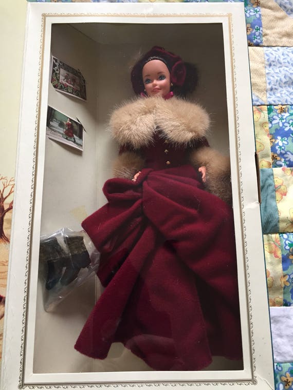 victorian elegance barbie