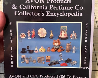 Vintage Avon Book Avon Products and California Perfume Co 13th Edition Bud Hastings Avon Collectibles Book Paperback