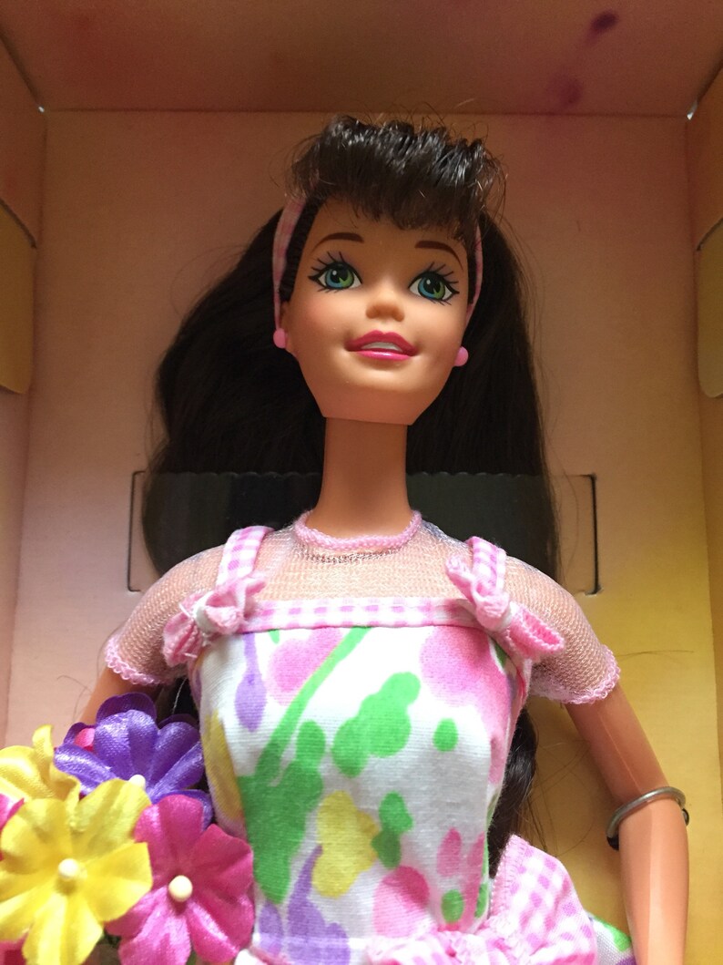 Vintage NRB Avon Spring Petals Barbie Doll Made By Mattel Avon | Etsy