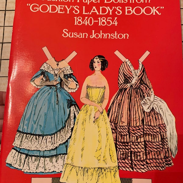 Vintage Paper Dolls Etsy