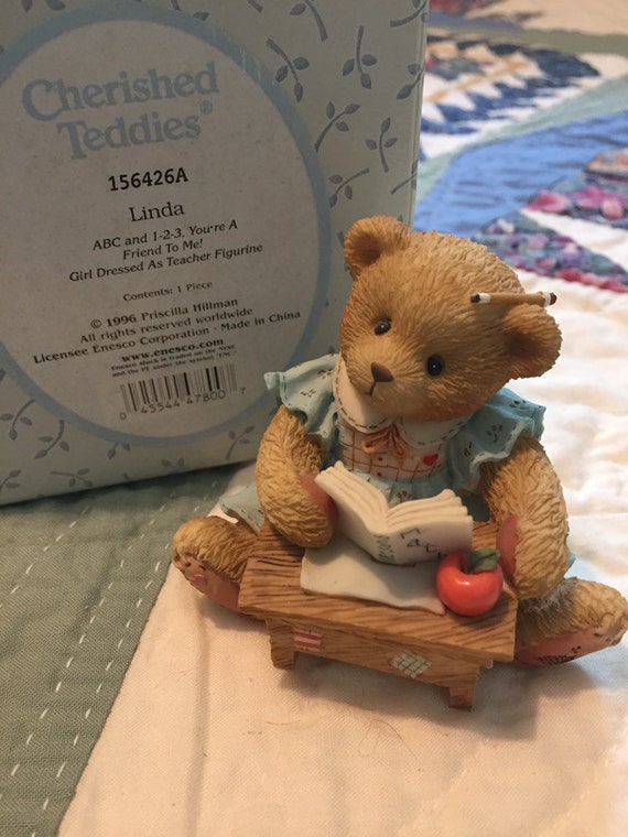 Cherished teddies linda hotsell