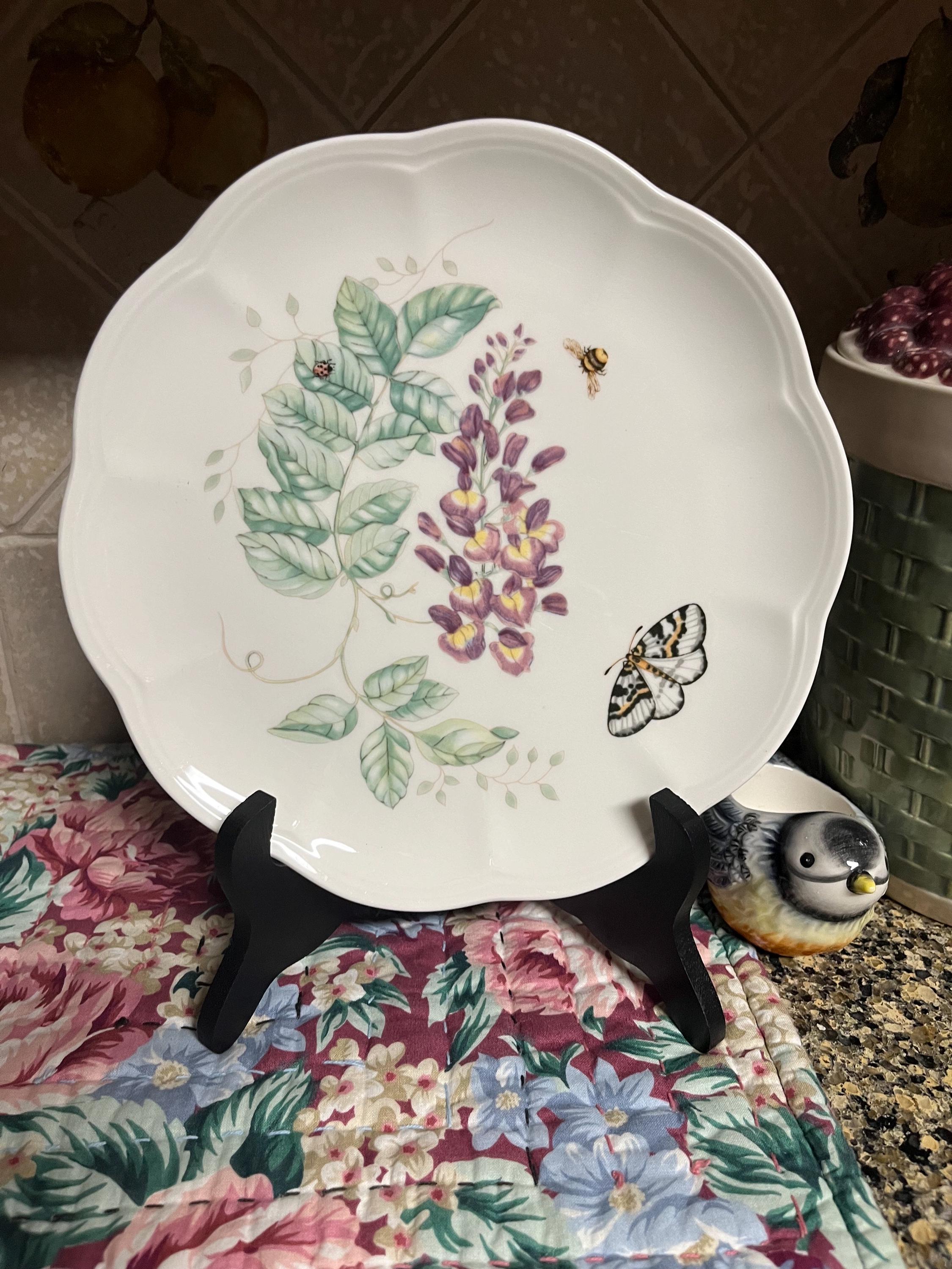 Butterfly meadow plates hot sale