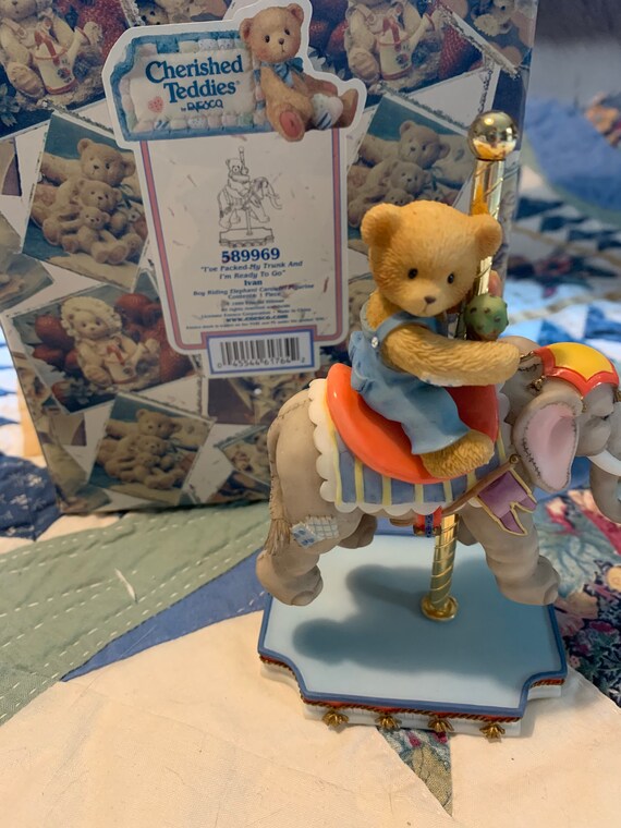 cherished teddies carousel