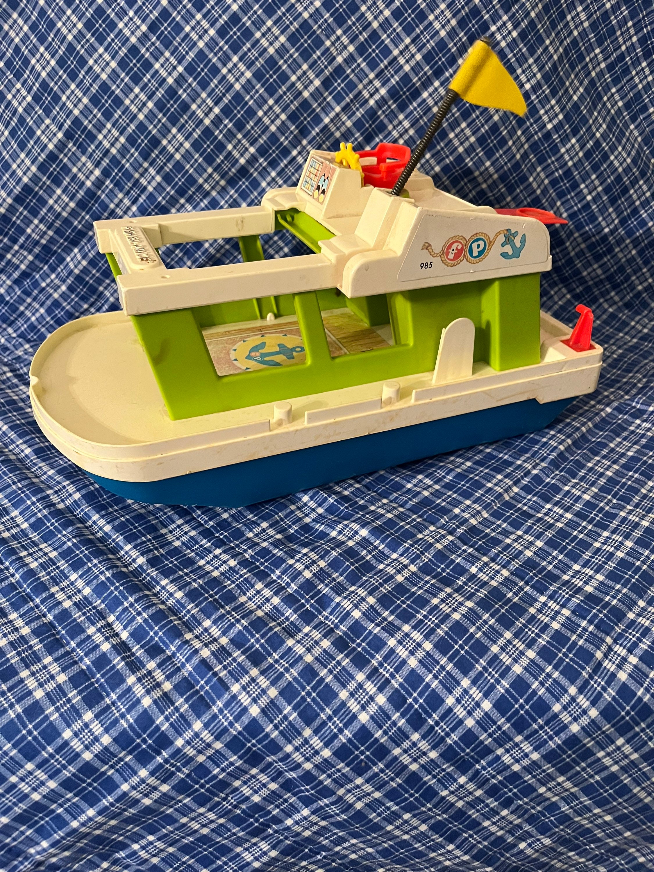 Fisher Price Boat 