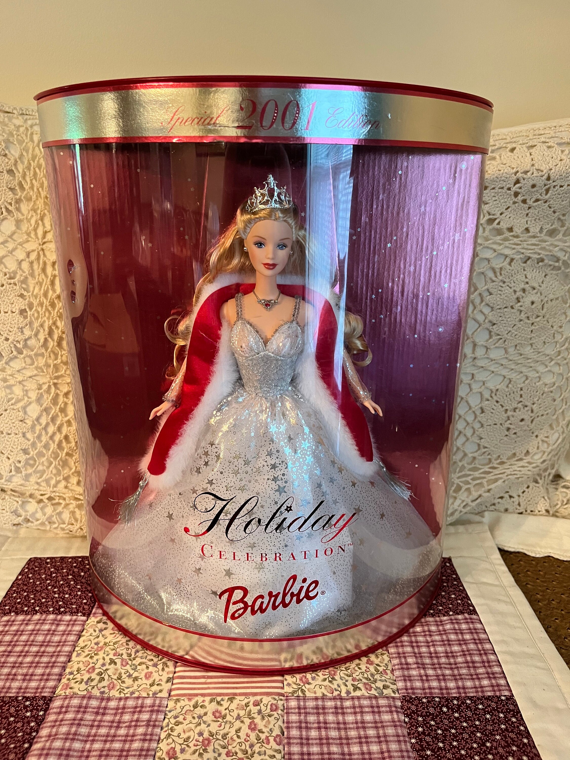 2001年バービーBarbieドレス ヴィンテージ 限定 【公式通販】