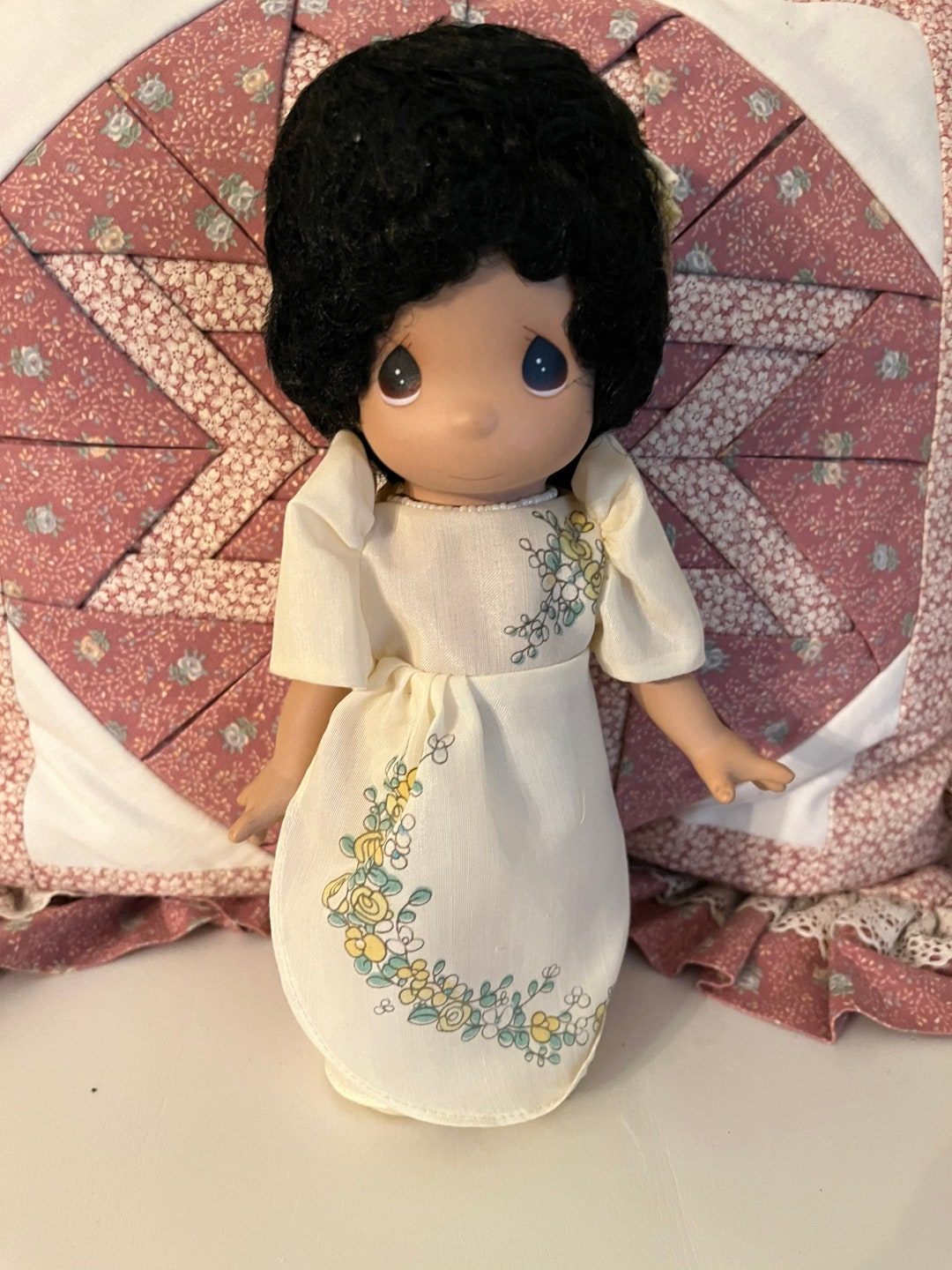 Precious moments black dolls sale