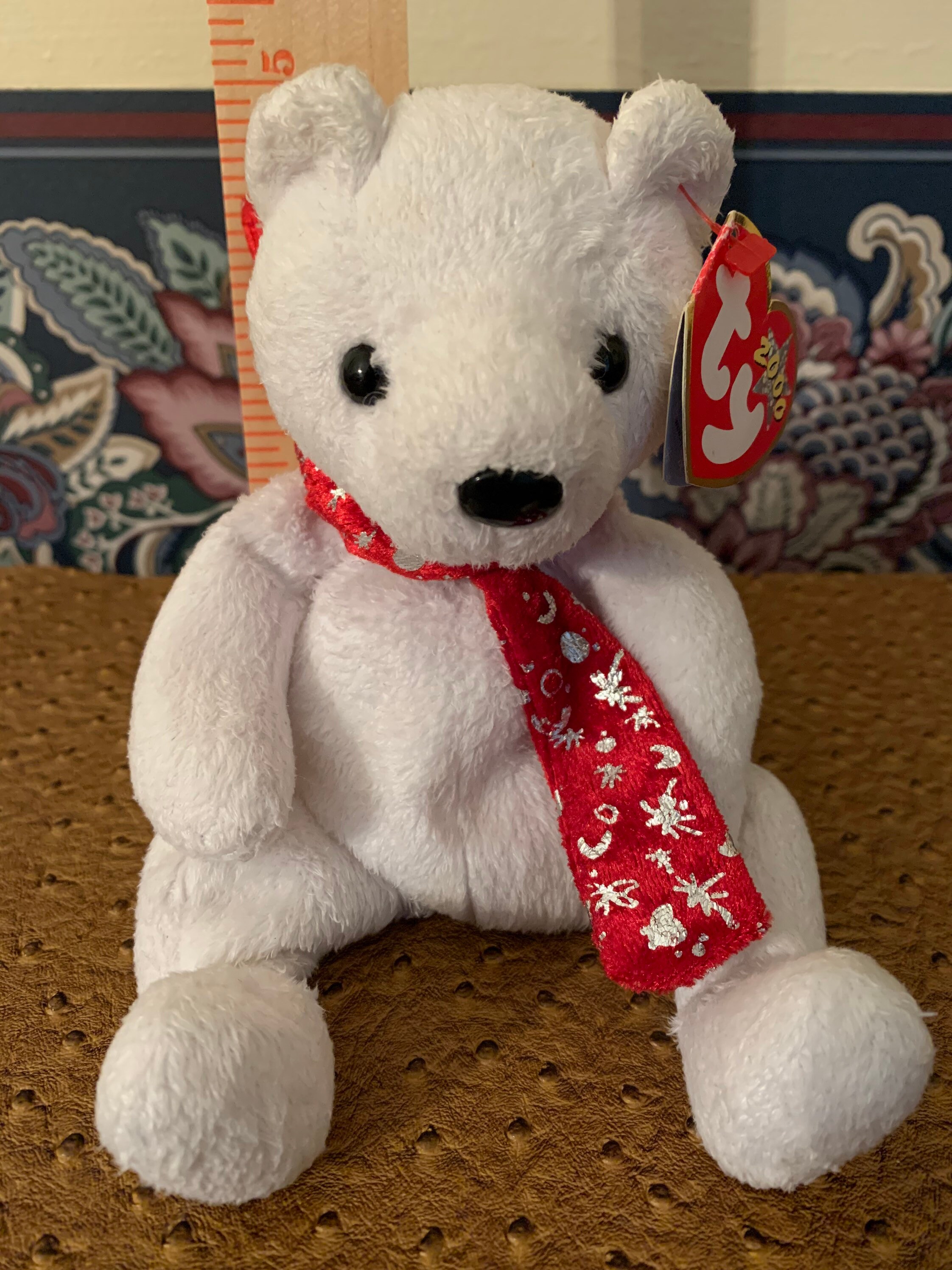 ty 2000 holiday teddy