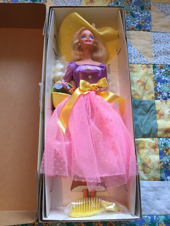 barbie spring blossom