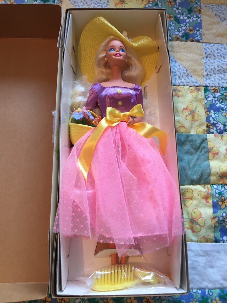 avon spring blossom barbie