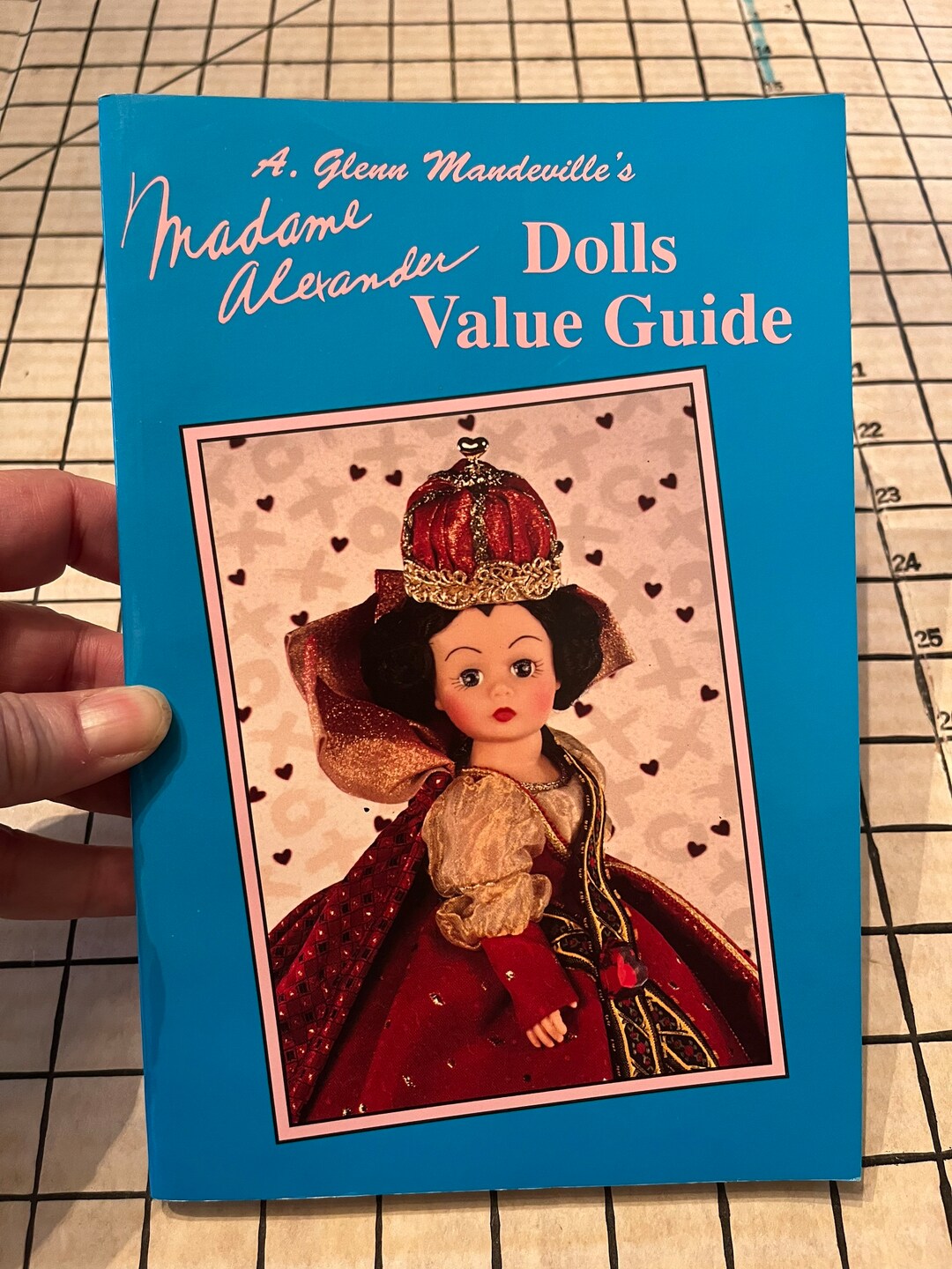 Vintage Madame Alexander Dolls Value Guide Paperback Book by A Etsy