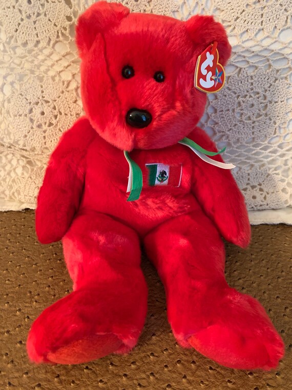 Red mexican beanie clearance baby