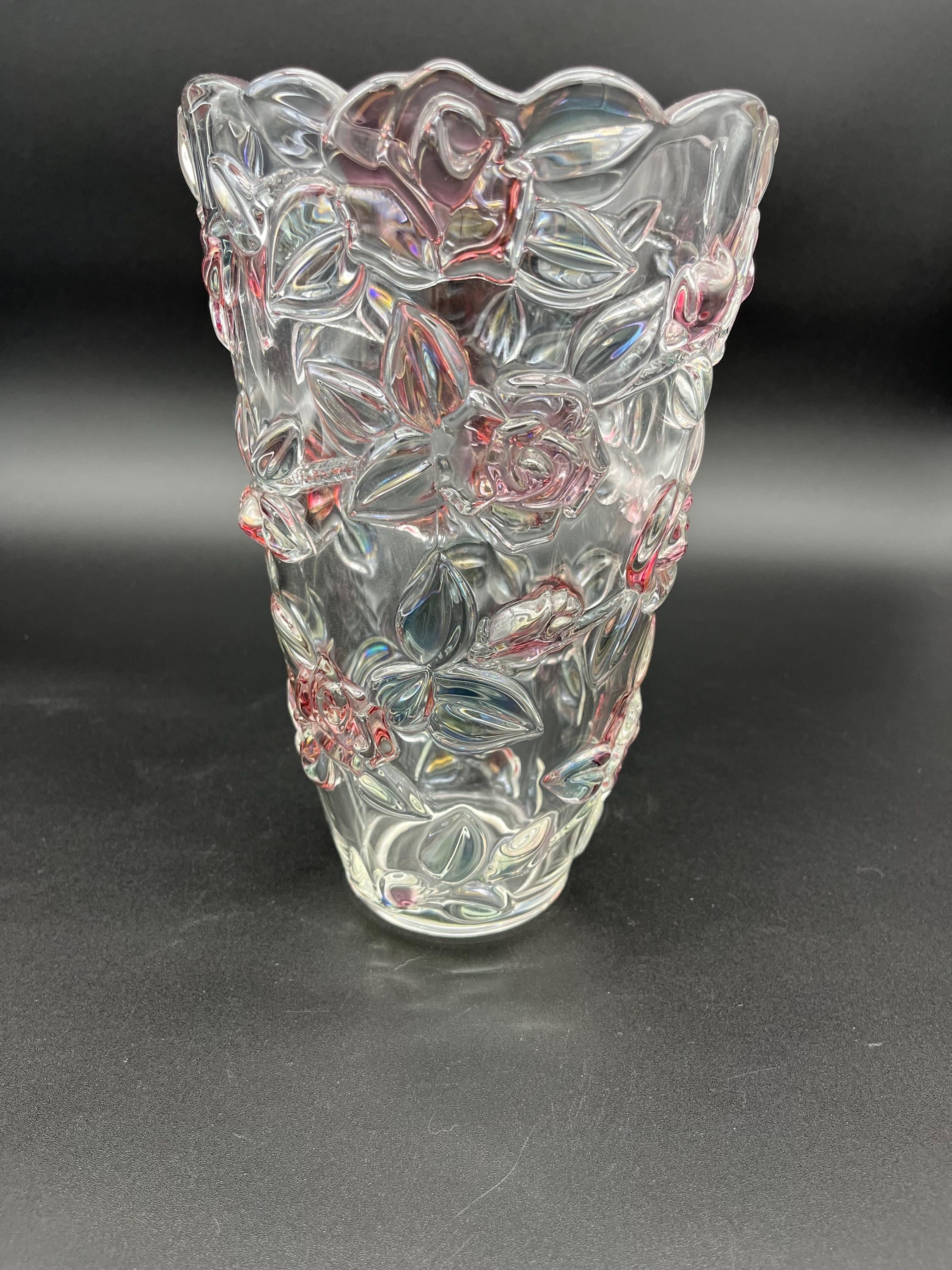 Mikasa Rose Vase - Etsy