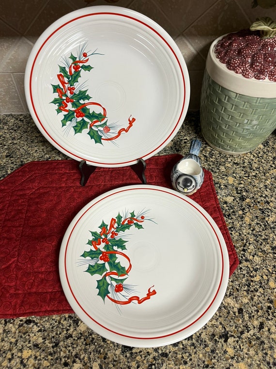 Fiesta christmas dishes hotsell