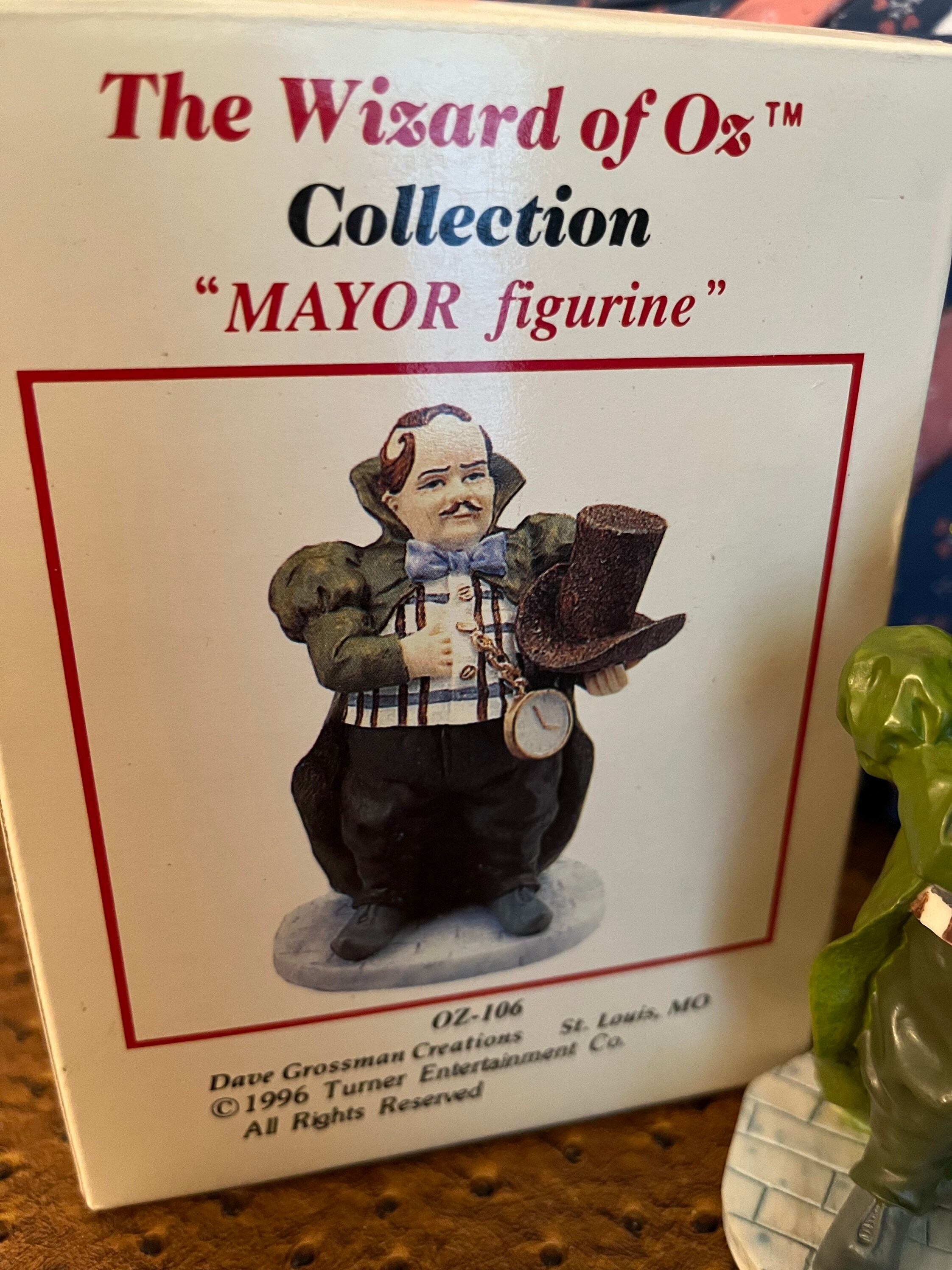 Vintage Wizard of Oz Mayer Figurine Dave Grossman Christmas - Etsy