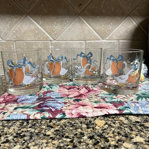 Vintage International China Marmalade Cocktail Glass Set 4 Pieces Friendship Gift Wedding Gift Housewarming Gift Christmas Gift