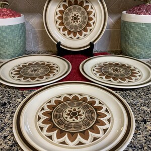 Aztec Dinnerware Set - Etsy