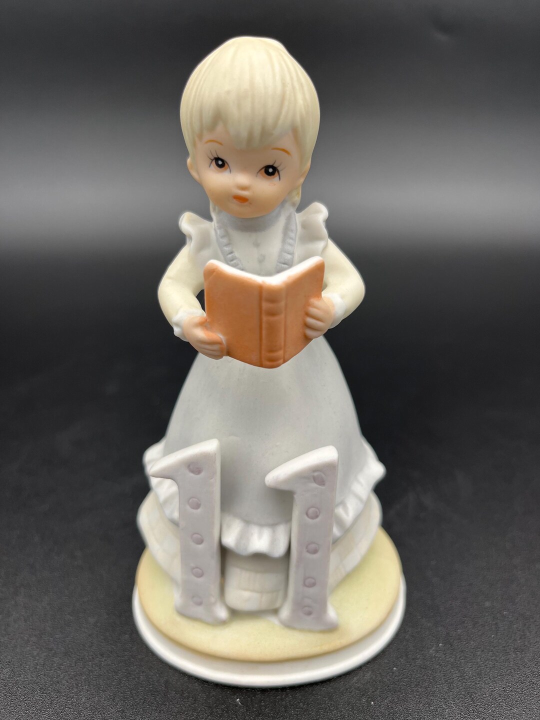 Lefton Birthday Figurine the Christopher Collection 11th Birthday ...