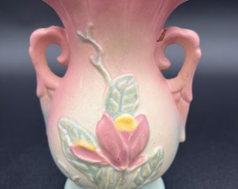 Vintage Hull Pottery Magnolia Bud Vase - 1946 USA