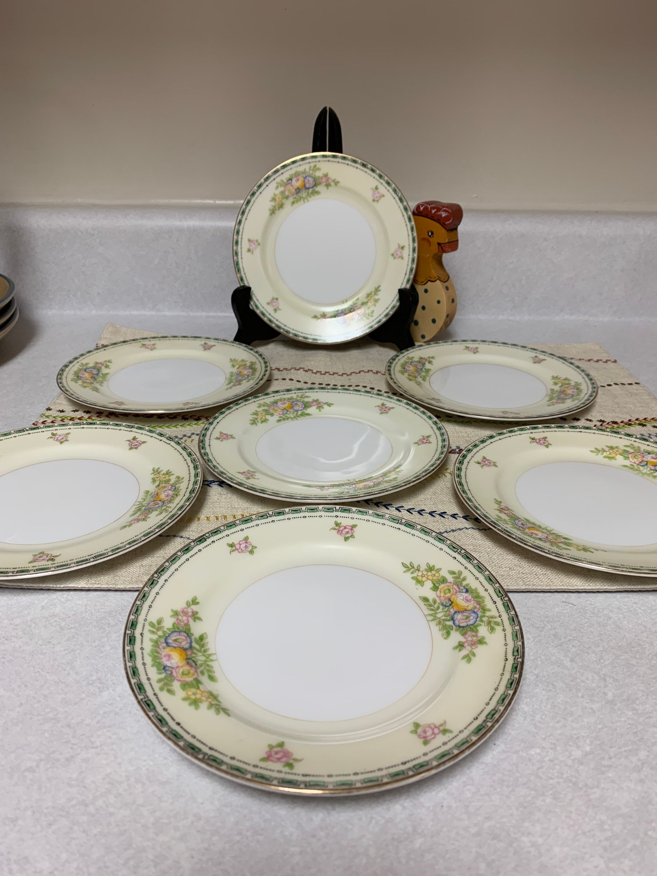 Louis Vuitton Dish Set, Includes Dinner Plate Salad Algeria