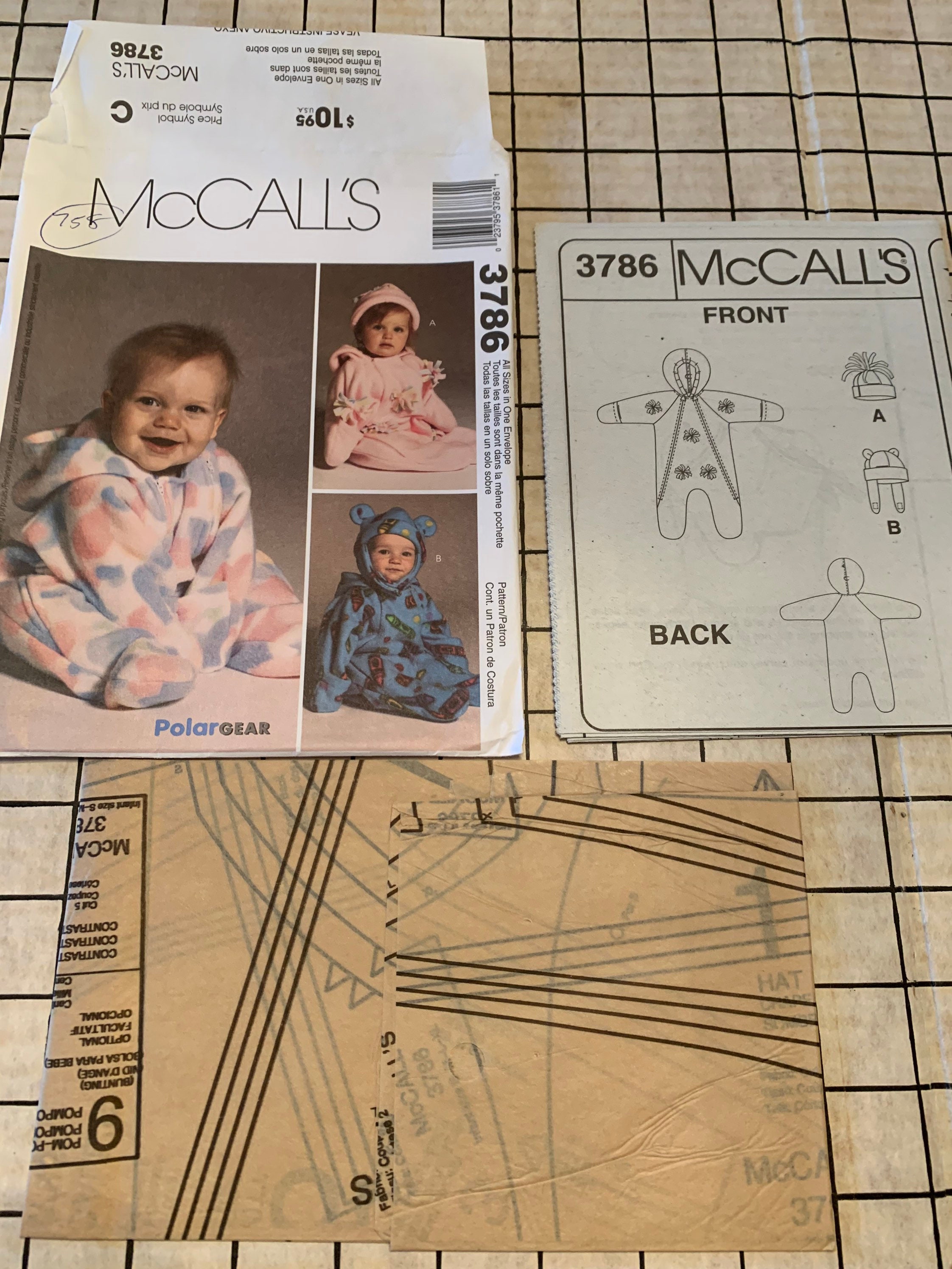 mccalls bolsa patterns