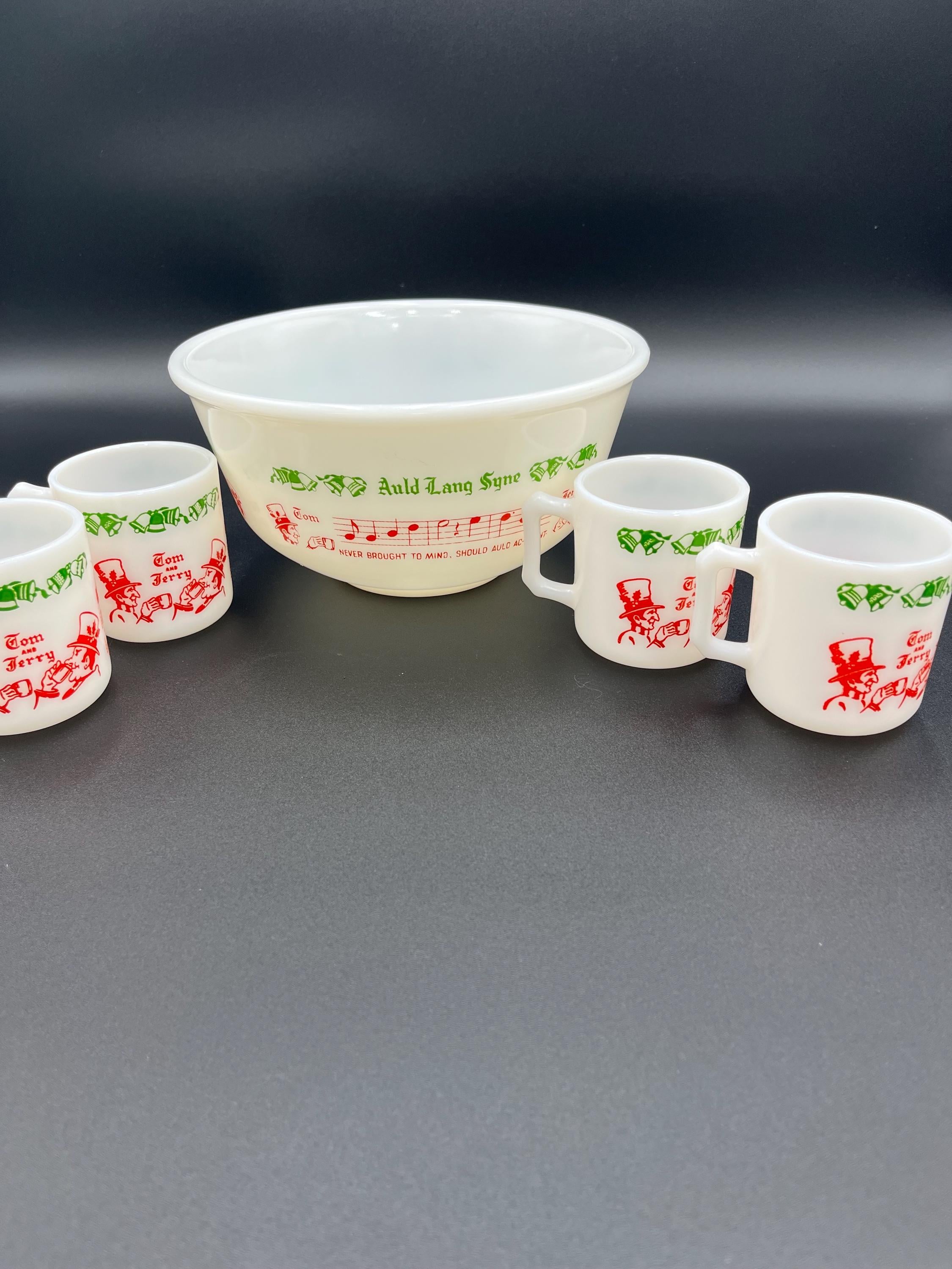 Vintage Tom & Jerry Set - Etsy