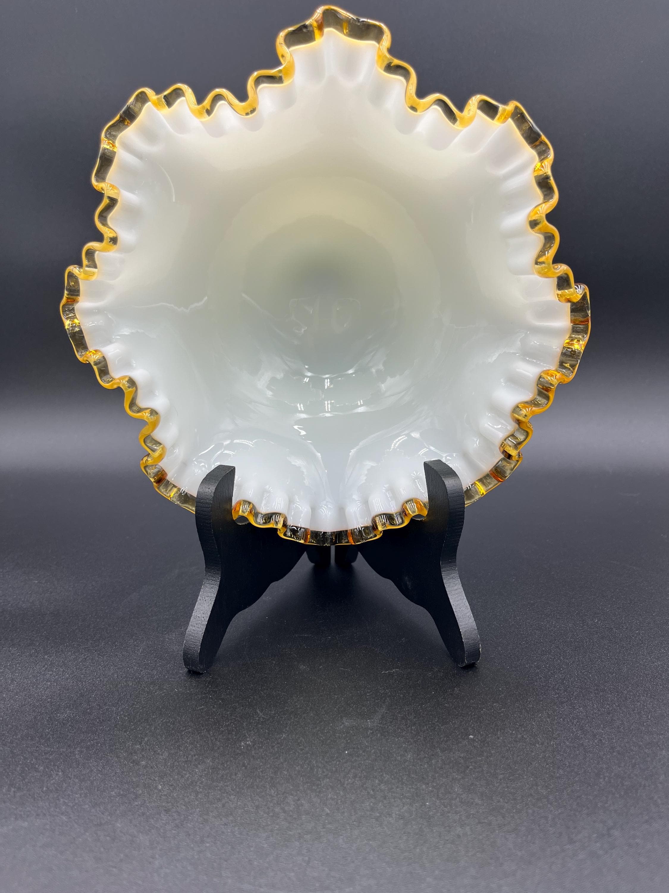 Fenton Gold Crest - Etsy