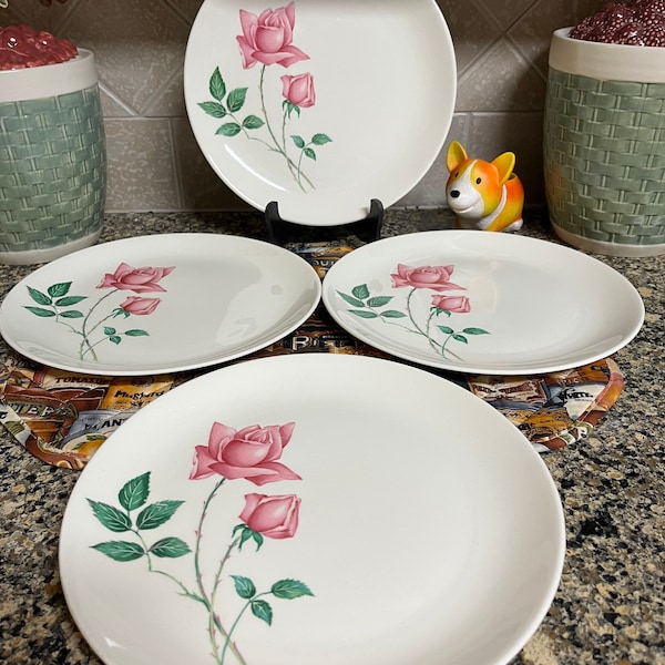 Dinner Plate Clock Etsy