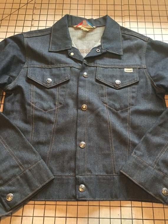 vintage sears denim jacket