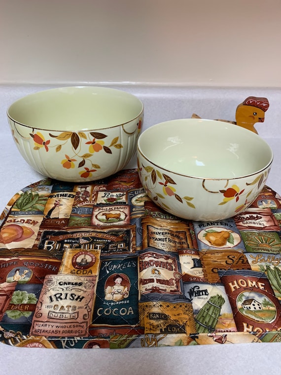 Stoneware Mixing Bowls, USA-Made