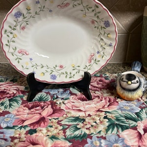 Vintage Johnson Brothers Summer Chintz Oval Serving Bowl