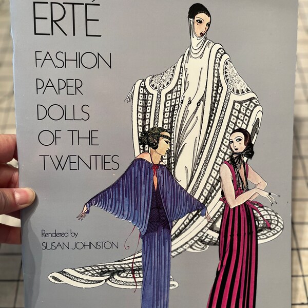 Paper Doll Book Etsy