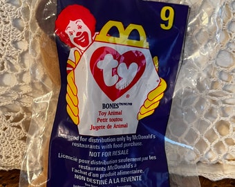 Details about McDonald's Ty Teenie Beanie Bones #9 1998 Details about McDonald's Ty Teenie Beanie Bones #9 1998