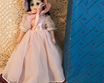 Vintage Madame Alexander Doll Pinkie 12” Doll  Doll Birthday Gift Christmas Gift Friendship Gift Valentines Gift With Original Box
