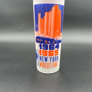 Ny 1964 Worlds Fair Glasses - Etsy