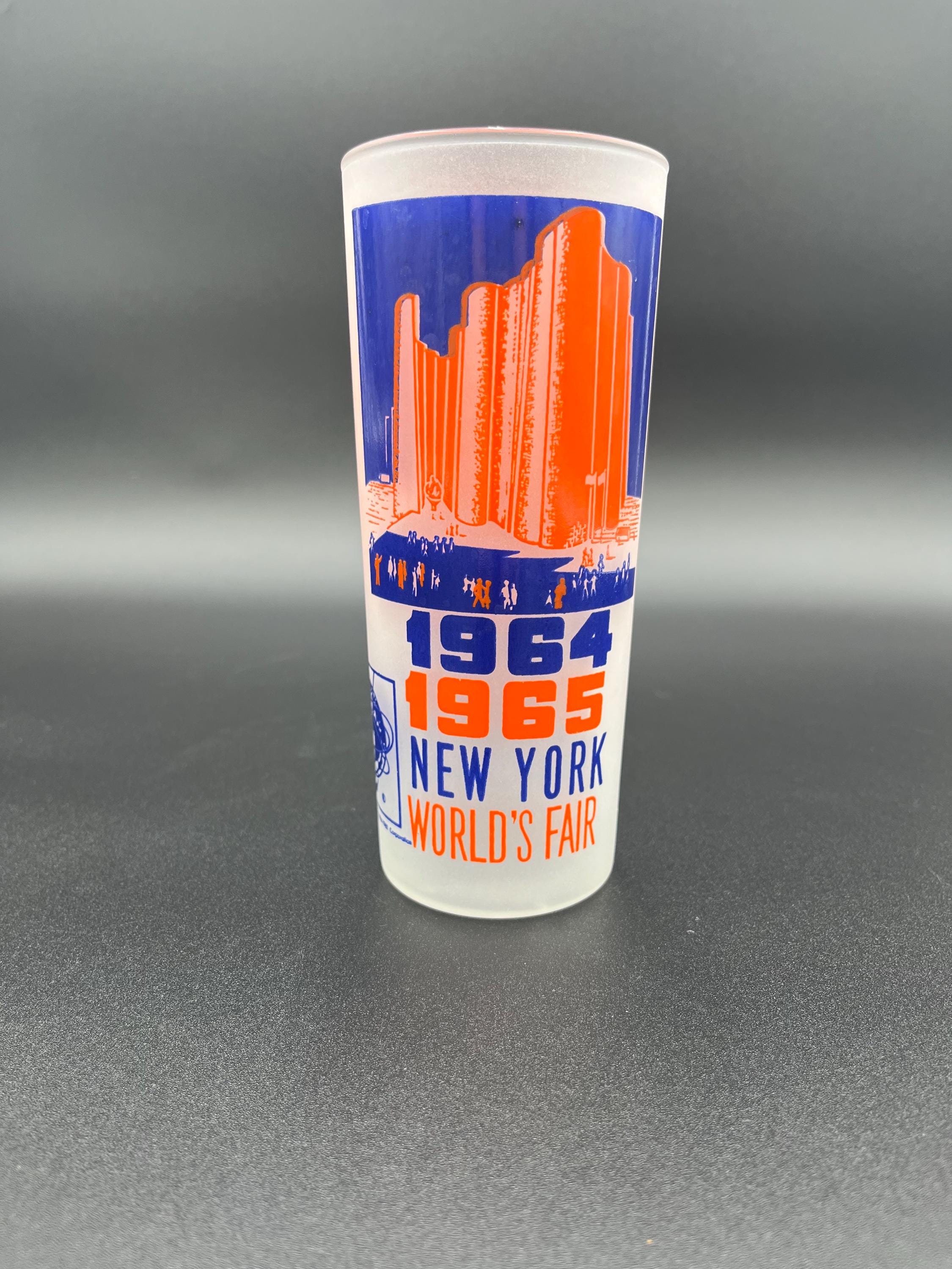 1964 65 World's Fair Glasses - Etsy