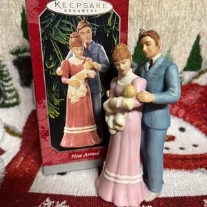 Vintage Hallmark Ornament New Arrival Christmas Decoration Tree Decoration Family Ornament Friendship Gift Office Gift Christmas Gift