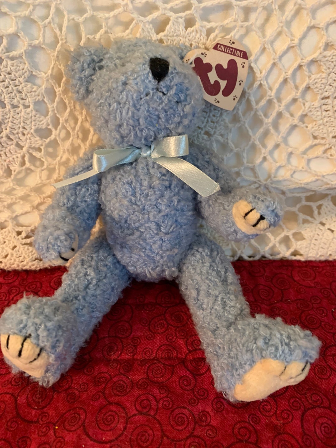 Bluebeary hotsell beanie baby