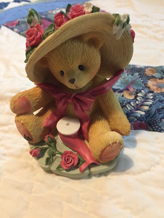 cherished teddies janet