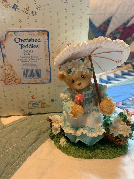 cherished teddies kimberly