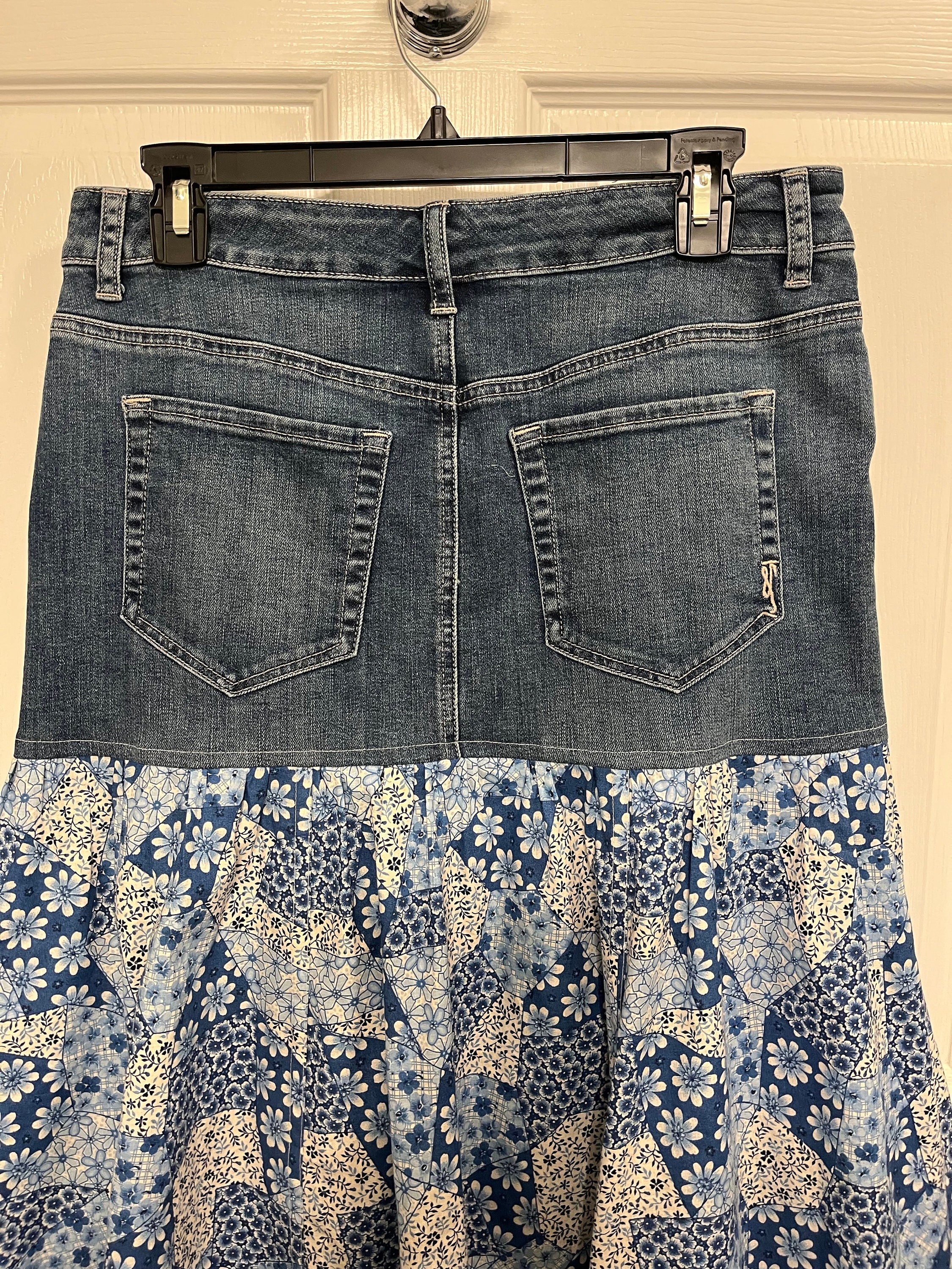 Women Denim Skirts - Buy Women Denim Skirts online in India