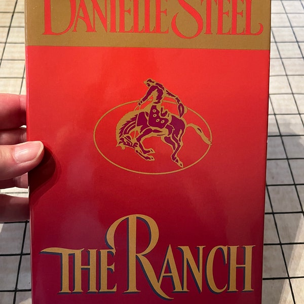 Danielle Steel The Ranch Hardback Book The Ranch Romance Novel Romantic Book Friendship Gift Christmas Gift Offer Gift